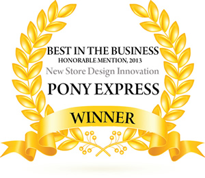 Loyal E. Horton Honorable Mention 2013 Pony Express
